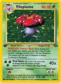 Vileplume (15) - Jungle - 15/64