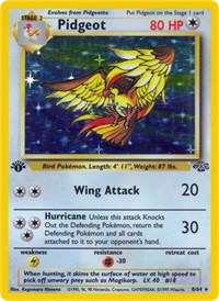 Pidgeot (8) - Jungle - 08/64
