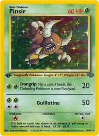 Pinsir (9) - Jungle - 09/64