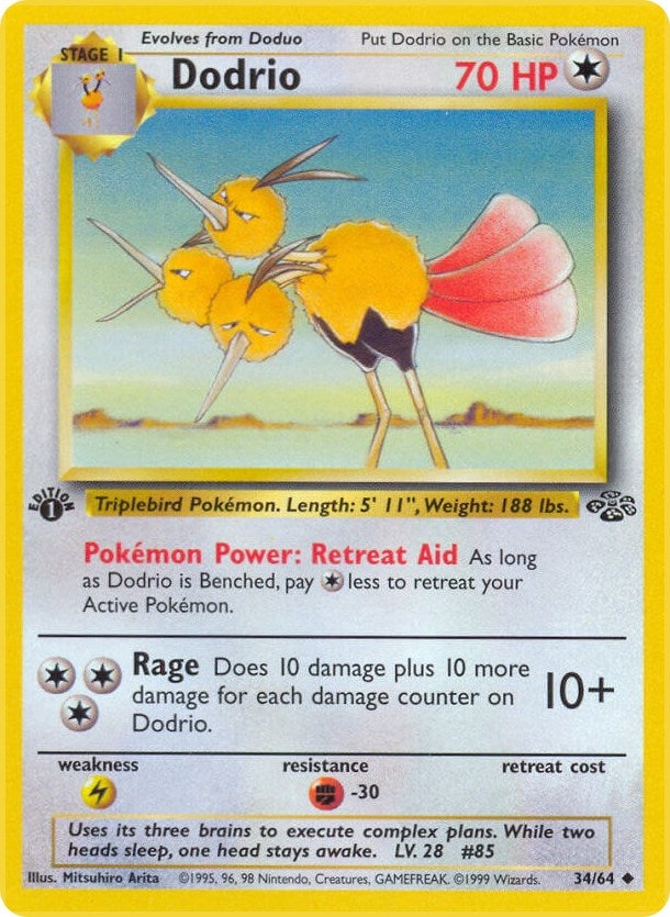 Dodrio (34/64) (JU)