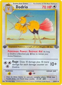 Dodrio - Jungle - 34/64