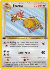 Fearow - Jungle - 36/64