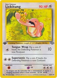 Lickitung - Jungle - 38/64