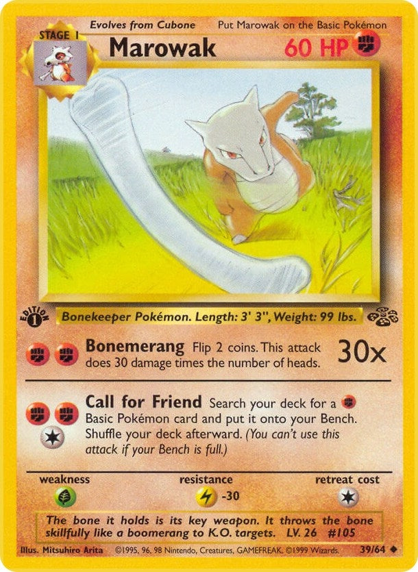 Marowak (39/64) (JU)