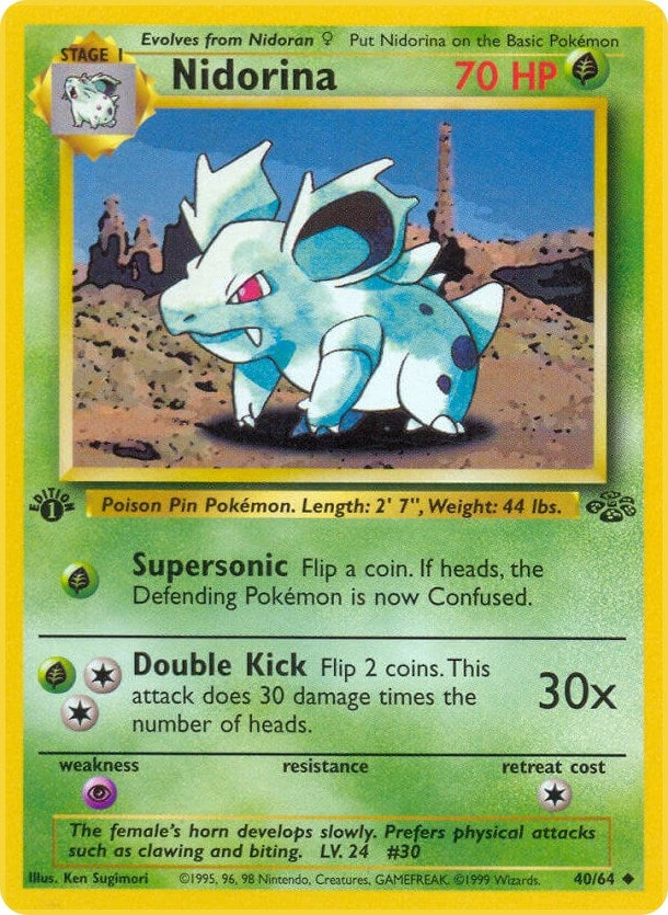 Nidorina (40/64) (JU)