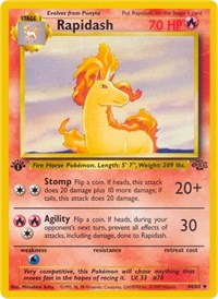 Rapidash - Jungle - 44/64