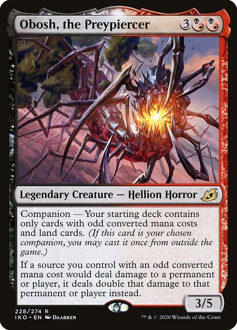 Obosh, the Preypiercer - Ikoria: Lair of Behemoths - 228