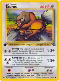Tauros - Jungle - 47/64