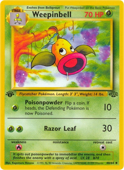 Weepinbell (48/64) (JU)