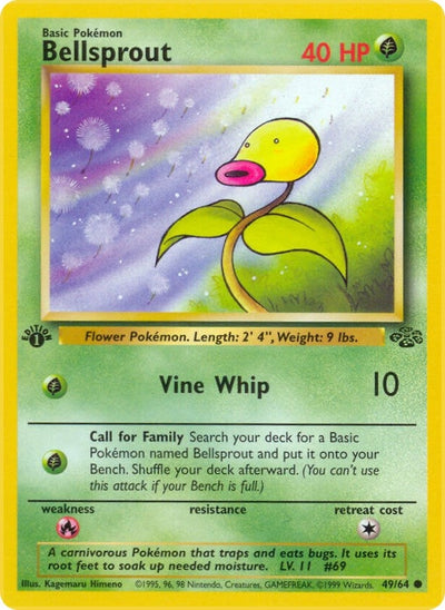 Bellsprout (49/64) (JU)