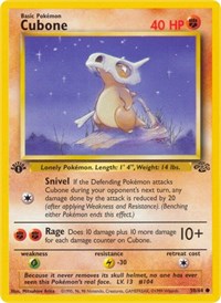 Cubone - Jungle - 50/64