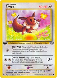 Eevee - Jungle - 51/64