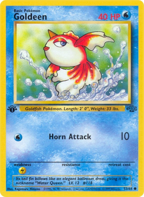 Goldeen (53/64) (JU)