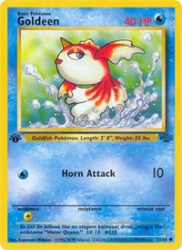 Goldeen - Jungle - 53/64