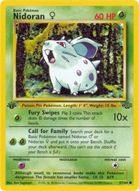 Nidoran F - Jungle - 57/64