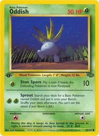 Oddish - Jungle - 58/64
