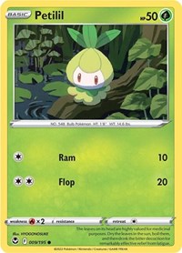 Petilil - SWSH12: Silver Tempest - 009/195