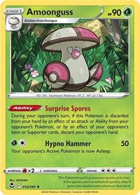 Amoonguss - SWSH12: Silver Tempest - 012/195