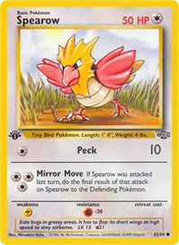 Spearow - Jungle - 62/64