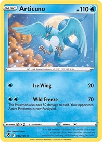 Articuno - SWSH12: Silver Tempest - 036/195