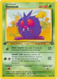 Venonat - Jungle - 63/64