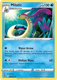 Milotic - SWSH12: Silver Tempest - 040/195