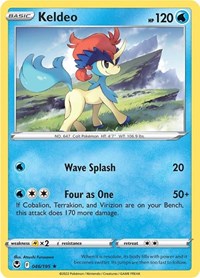 Keldeo - SWSH12: Silver Tempest - 046/195