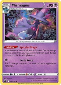 Mismagius - SWSH12: Silver Tempest - 064/195