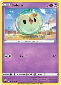 Solosis - SWSH12: Silver Tempest - 076/195