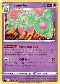 Reuniclus - SWSH12: Silver Tempest - 078/195