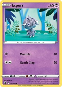 Espurr - SWSH12: Silver Tempest - 081/195