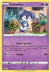 Indeedee - SWSH12: Silver Tempest - 086/195