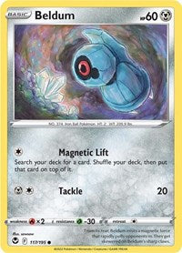 Beldum - SWSH12: Silver Tempest - 117/195