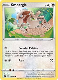 Smeargle - SWSH12: Silver Tempest - 137/195