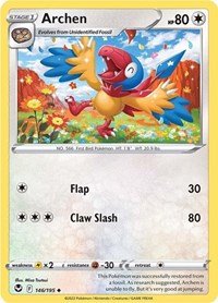 Archen - SWSH12: Silver Tempest - 146/195
