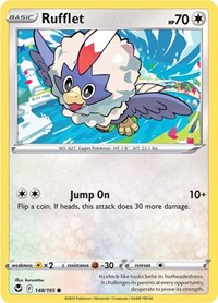 Rufflet - SWSH12: Silver Tempest - 148/195