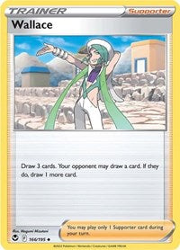 Wallace - SWSH12: Silver Tempest - 166/195