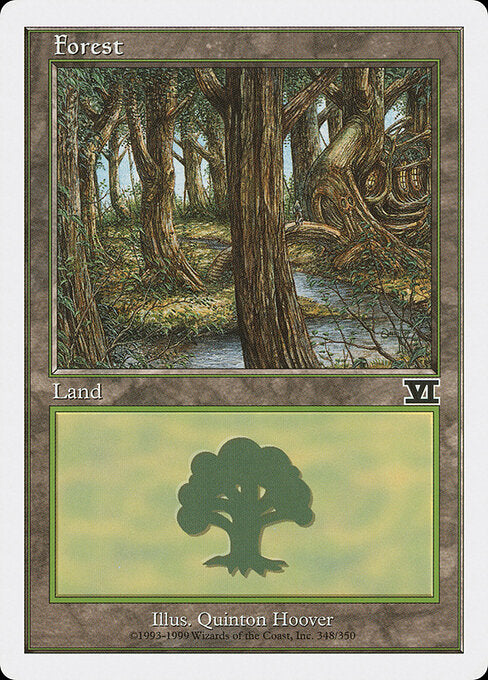 Forest - Classic Sixth Edition - 348