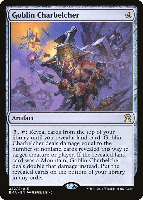Goblin Charbelcher - Eternal Masters - 222