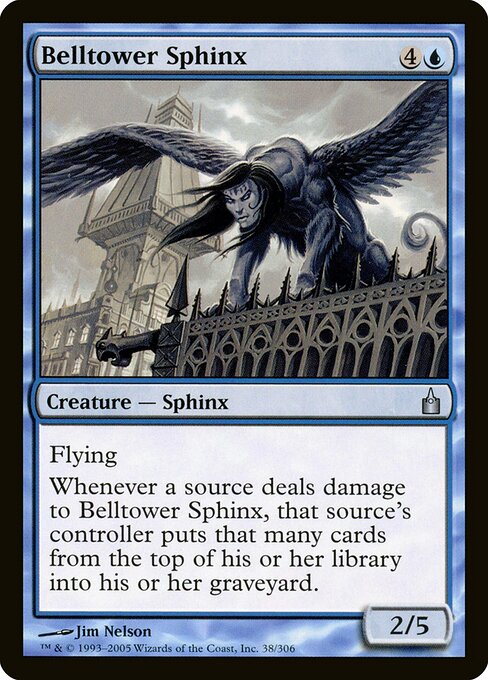Belltower Sphinx - Ravnica: City of Guilds - 38