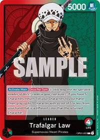 Trafalgar Law (002) - Romance Dawn - OP01-002