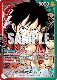 Monkey.D.Luffy (003) (Parallel) - Romance Dawn - OP01-003