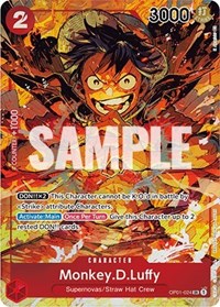 Monkey.D.Luffy (024) (Parallel) - Romance Dawn - OP01-024