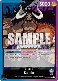 Kaido (061) - Romance Dawn - OP01-061