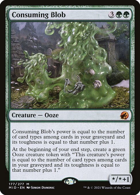 Consuming Blob - Innistrad: Midnight Hunt - 177