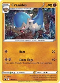 Cranidos - SWSH274 - SWSH: Sword & Shield Promo Cards - SWSH274