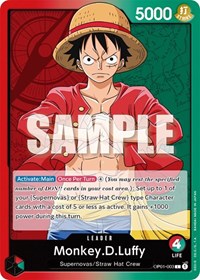 Monkey.D.Luffy (003) - Romance Dawn - OP01-003
