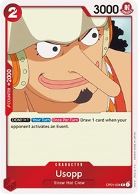 Usopp - Romance Dawn - OP01-004