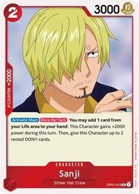 Sanji - Romance Dawn - OP01-013