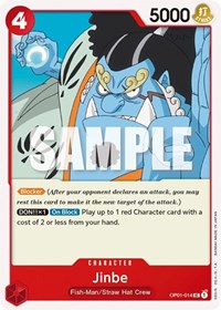 Jinbe (014) - Romance Dawn - OP01-014